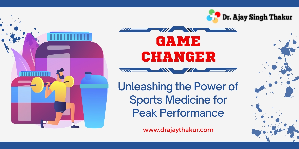  Game Changer: Unleashing the Power of Sports Medicine for Peak Performance